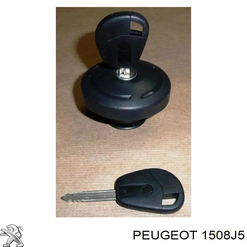Tampa (tampão) do tanque de combustível Peugeot/Citroen 00001508J5 preço, a partir de 25,98 USD