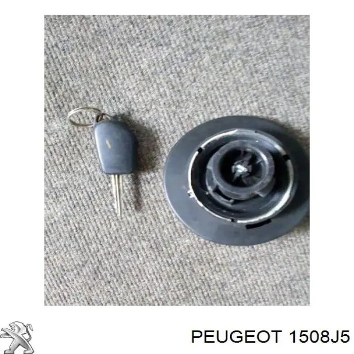 Compre 00001508J5 Peugeot/Citroen Tampa (tampão) do tanque de combustível