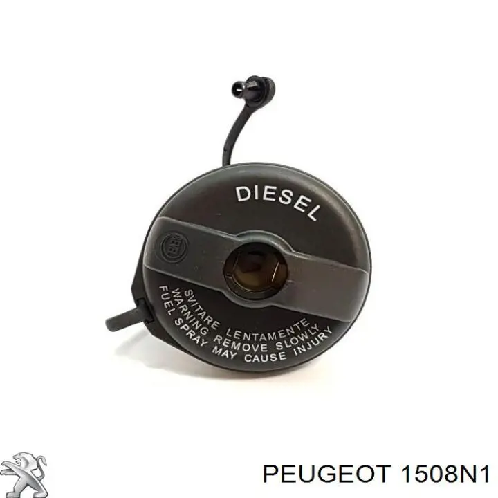 Compre 00001508N1 Peugeot/Citroen Tampa (tampão) do tanque de combustível