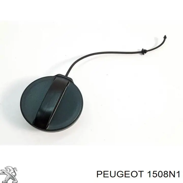 00001508N1 Peugeot/Citroen Tampa (tampão) do tanque de combustível