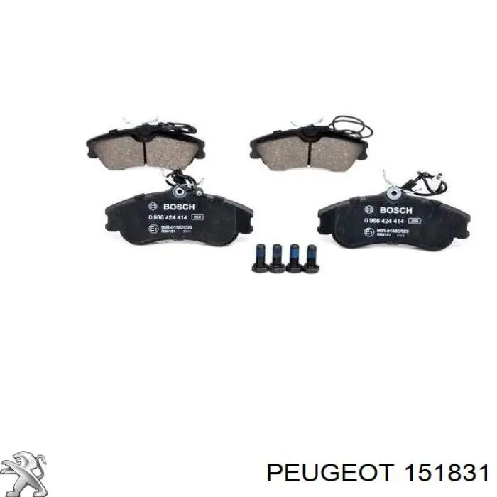  Peugeot/Citroen 151831 preço, a partir de 1,76 USD