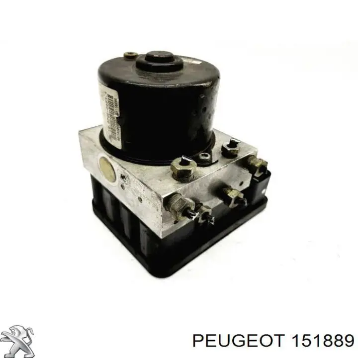151889 Peugeot/Citroen Consola de fixação do alcapão do tanque de combustível