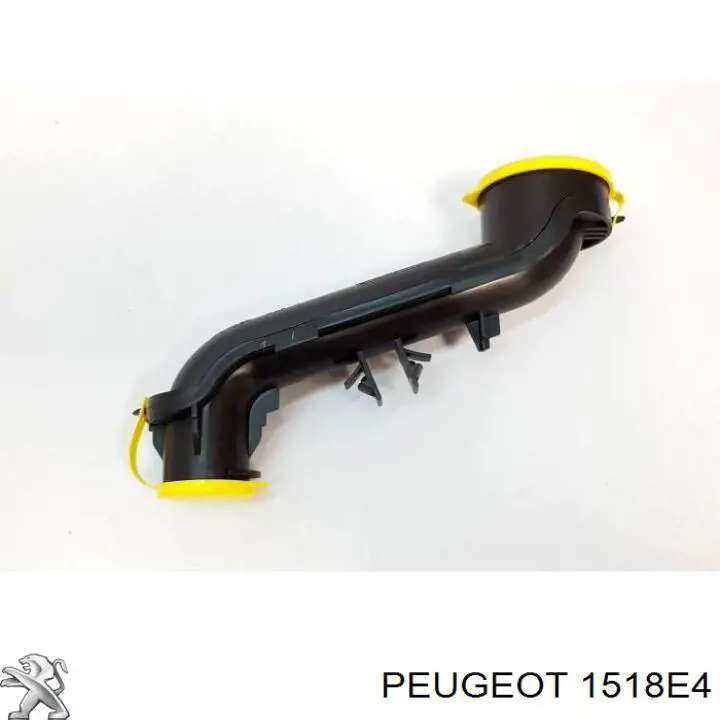 1518E4 Peugeot/Citroen Caixa de gargalo de enchimento do tanque de combustível