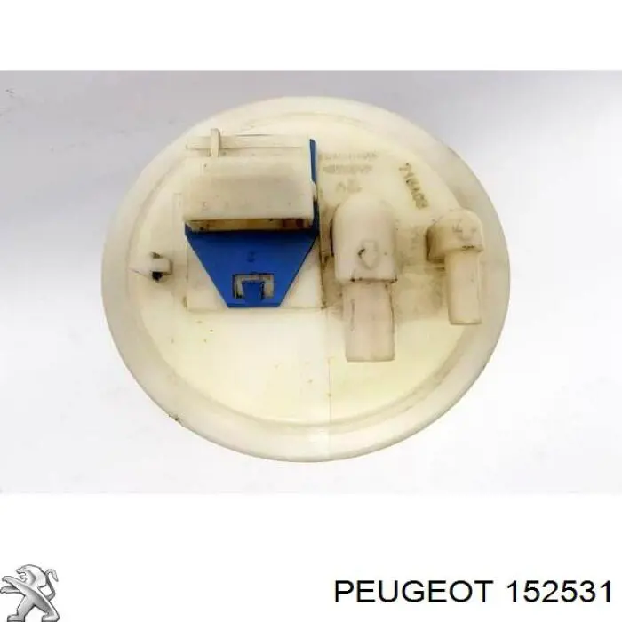 Compre 152531 Peugeot/Citroen Sensor do nível de combustível no tanque