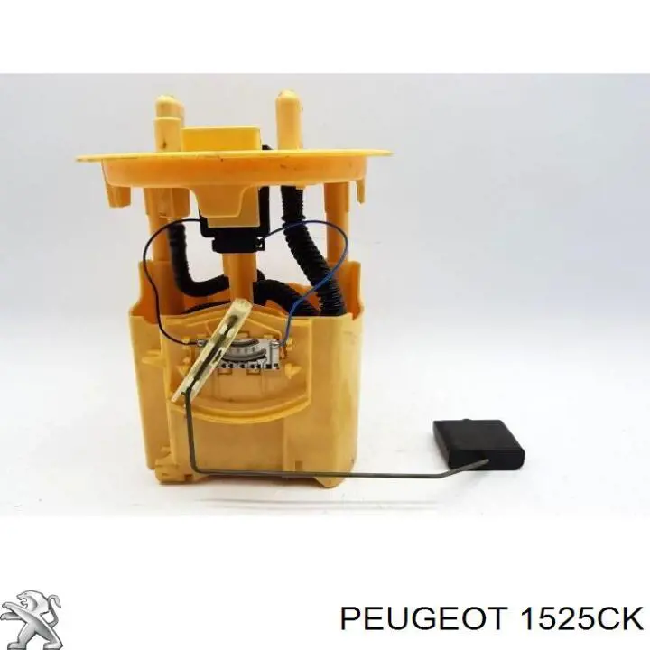 1525CK Peugeot/Citroen Módulo de bomba de combustível com sensor do nível de combustível