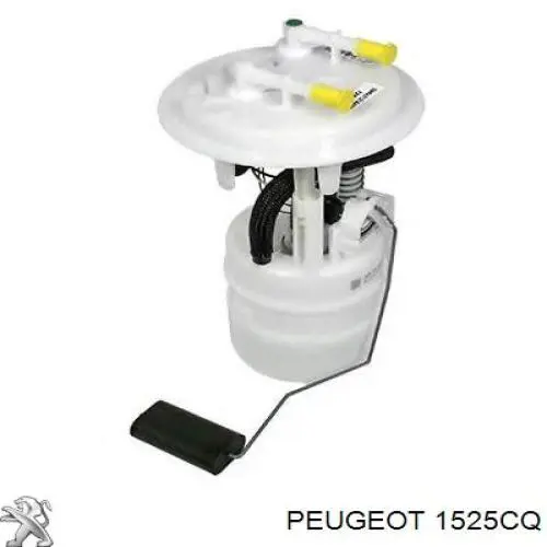 1525CQ Peugeot/Citroen Módulo de bomba de combustível com sensor do nível de combustível