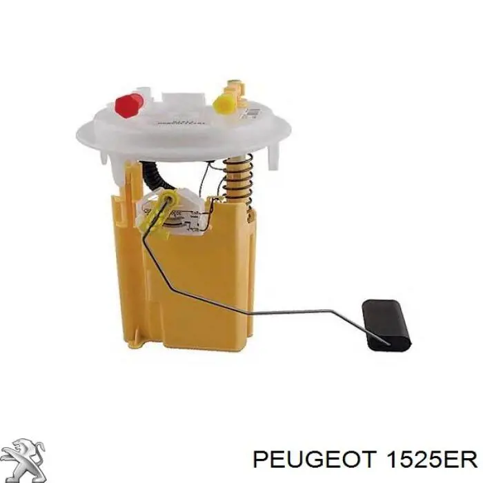Módulo de bomba de combustível com sensor do nível de combustível Peugeot/Citroen 1525ER preço, a partir de 44,27 USD