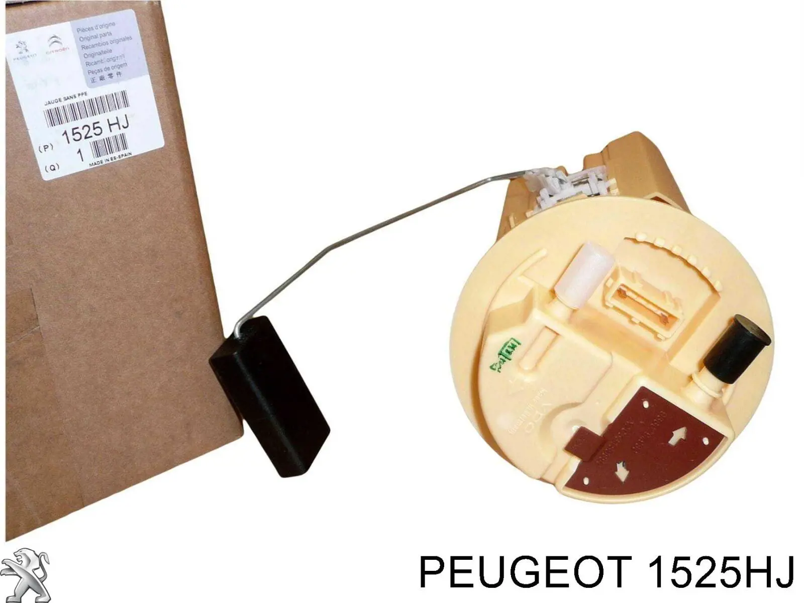 Módulo de bomba de combustível com sensor do nível de combustível Peugeot/Citroen 1525HJ preço, a partir de 235,27 USD
