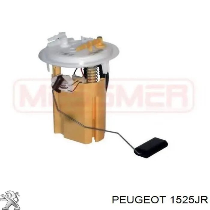 1525JR Peugeot/Citroen Sensor do nível de combustível no tanque