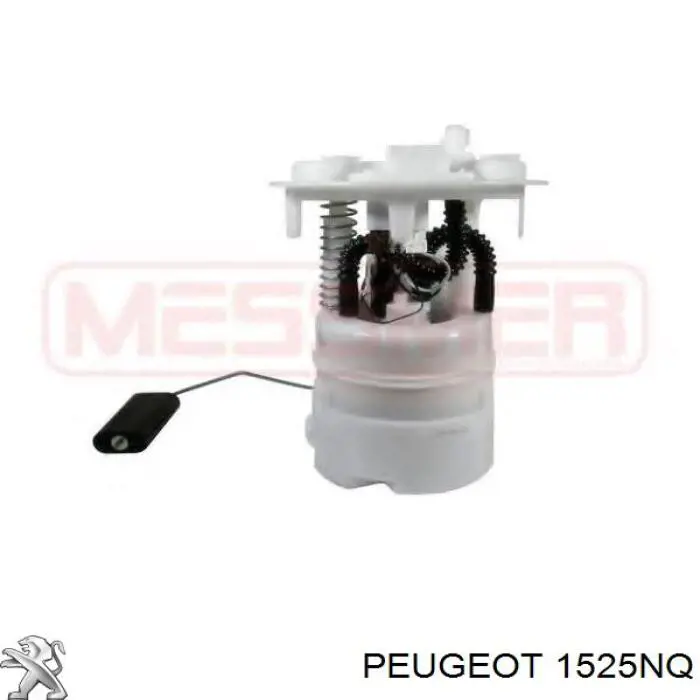 Módulo de bomba de combustível com sensor do nível de combustível Peugeot/Citroen 1525NQ preço, a partir de 66,93 USD