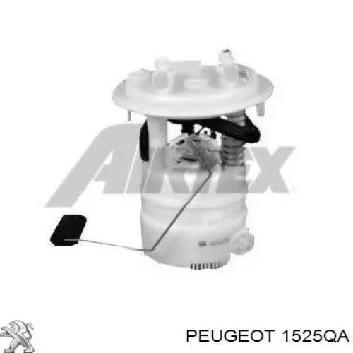 Compre 1525QA Peugeot/Citroen Módulo de bomba de combustível com sensor do nível de combustível
