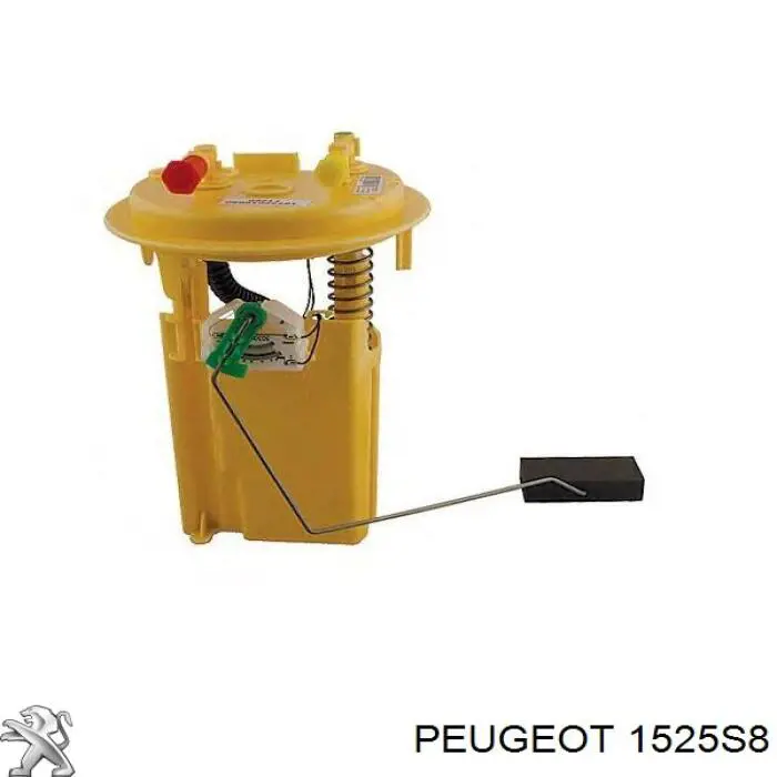 Sensor do nível de combustível no tanque Peugeot/Citroen 1525S8 preço, a partir de 44,69 USD