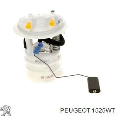 Compre 1525WT Peugeot/Citroen Módulo de bomba de combustível com sensor do nível de combustível
