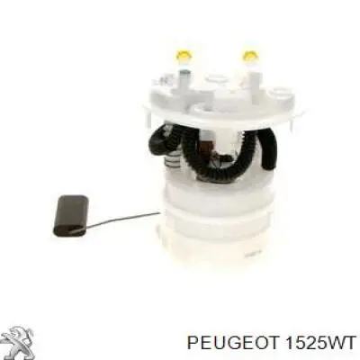 1525WT Peugeot/Citroen Módulo de bomba de combustível com sensor do nível de combustível
