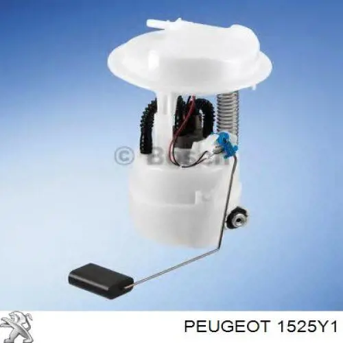 1525Y1 Peugeot/Citroen Módulo de bomba de combustível com sensor do nível de combustível
