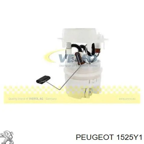 Módulo de bomba de combustível com sensor do nível de combustível Peugeot/Citroen 1525Y1 preço, a partir de 96,98 USD