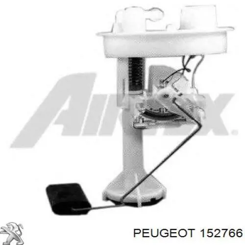 152766 Peugeot/Citroen Sensor do nível de combustível no tanque