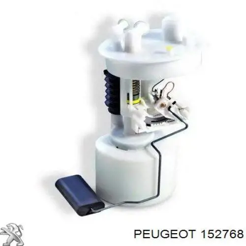 152768 Peugeot/Citroen Sensor do nível de combustível no tanque
