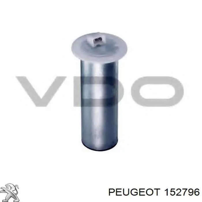 Sensor do nível de combustível no tanque 152796 Peugeot/Citroen