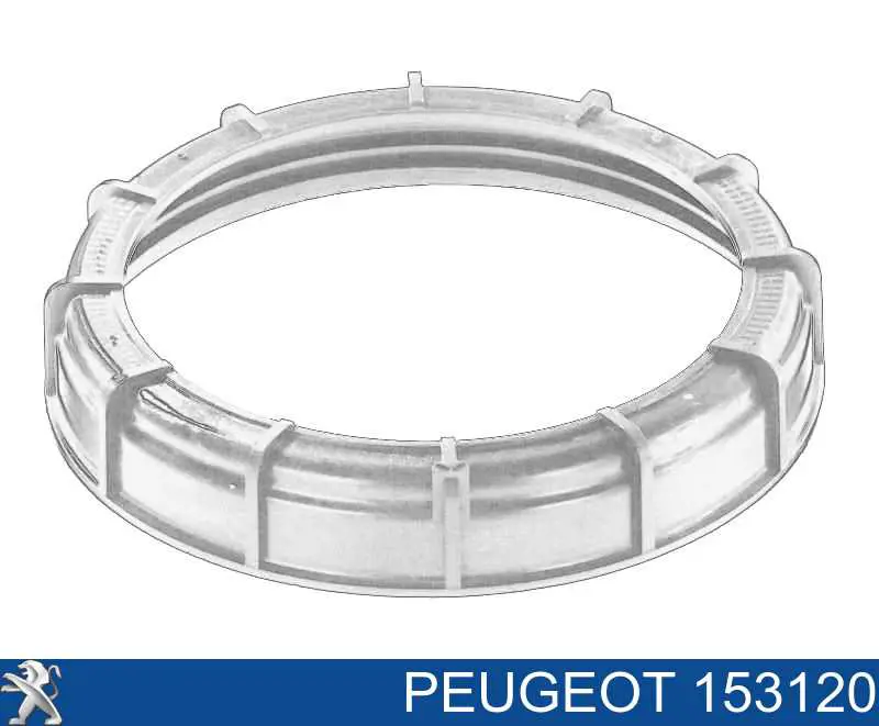 Tampa da bomba de combustível Peugeot/Citroen 153120 preço, a partir de 8,76 USD