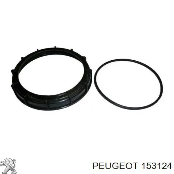 Compre 153124 Peugeot/Citroen Vedante de sensor do nível de combustível/da bomba de combustível (tanque de combustível)