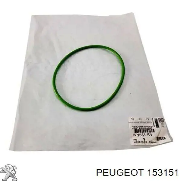 153151 Peugeot/Citroen Vedante de sensor do nível de combustível/da bomba de combustível (tanque de combustível)