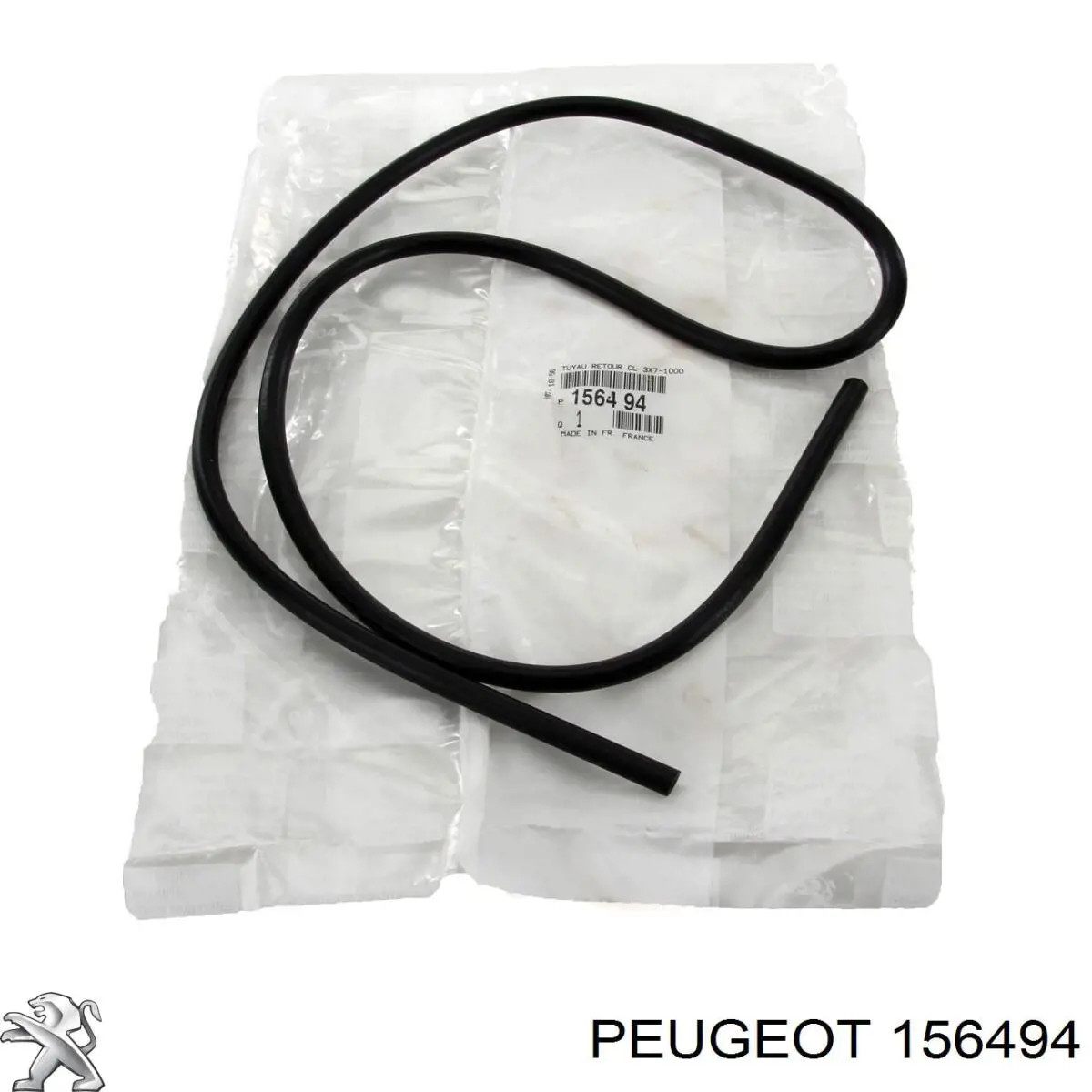 Tubo de combustível, inverso desde os injetores Peugeot/Citroen 1579GJ preço, a partir de 8,67 USD