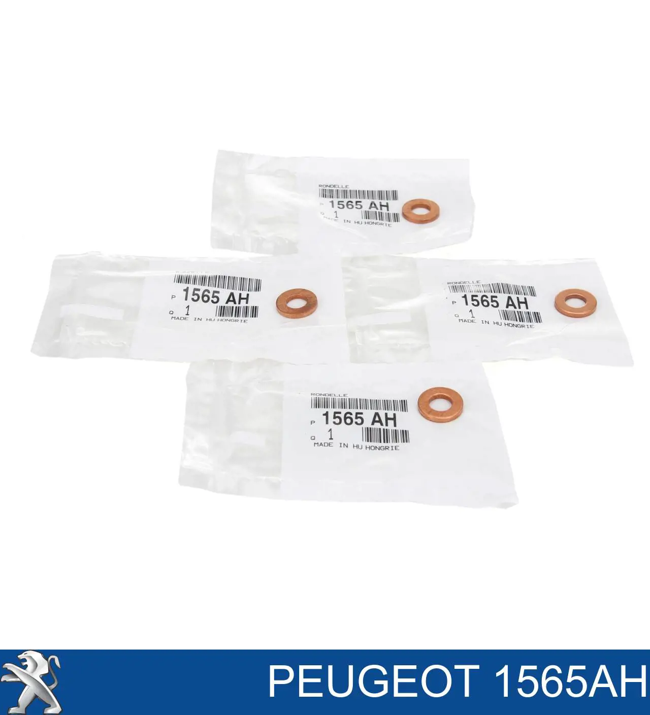 Anel (arruela) do injetor de ajuste Peugeot/Citroen 1565AH preço, a partir de 1,56 USD