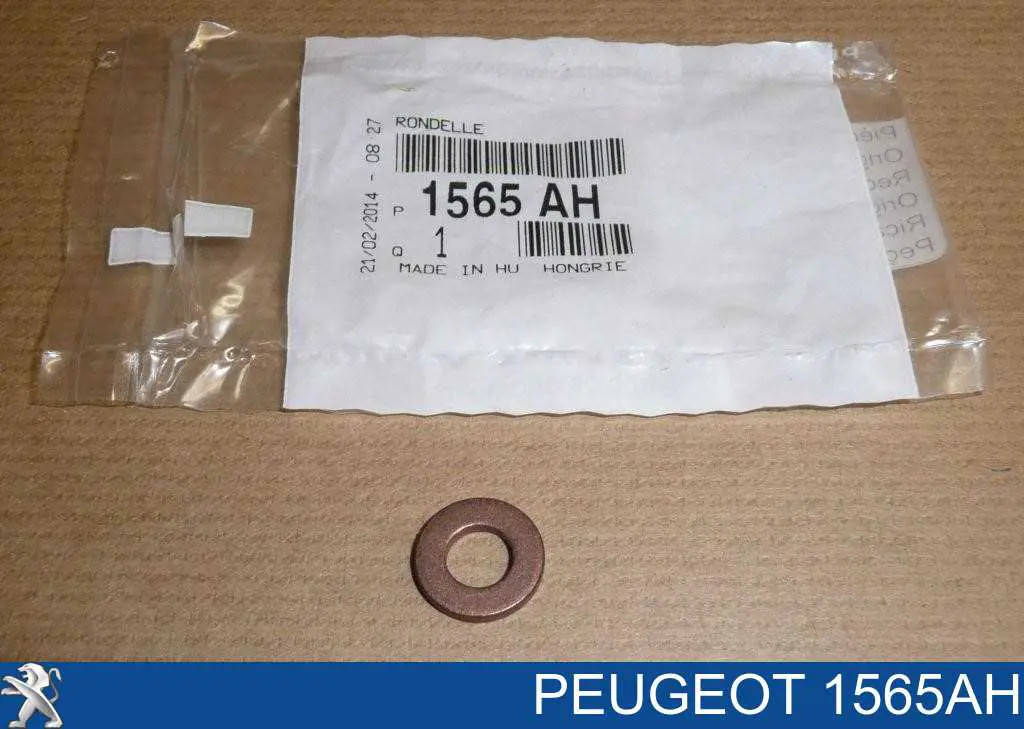 Compre 1565AH Peugeot/Citroen Anel (arruela) do injetor de ajuste