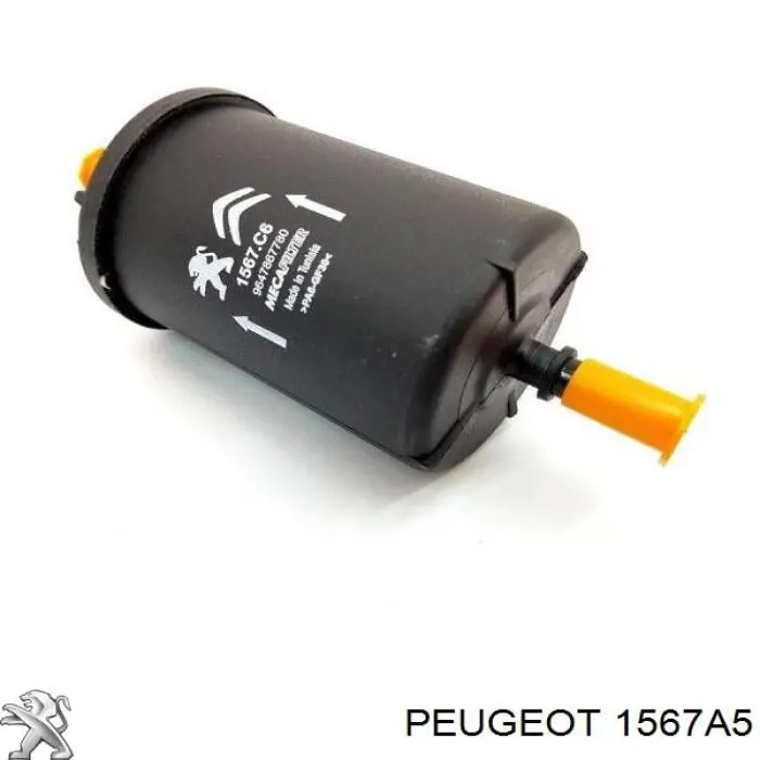 Filtro de combustível Peugeot/Citroen 1567A5 preço, a partir de 8,35 USD