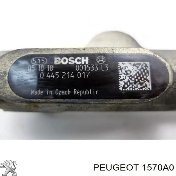 Distribuidor de combustível (rampa) Peugeot/Citroen 1570A0 preço, a partir de 39,23 USD