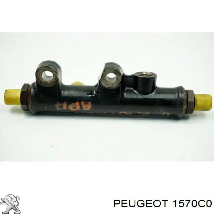 1570C0 Peugeot/Citroen Distribuidor de combustível (rampa)