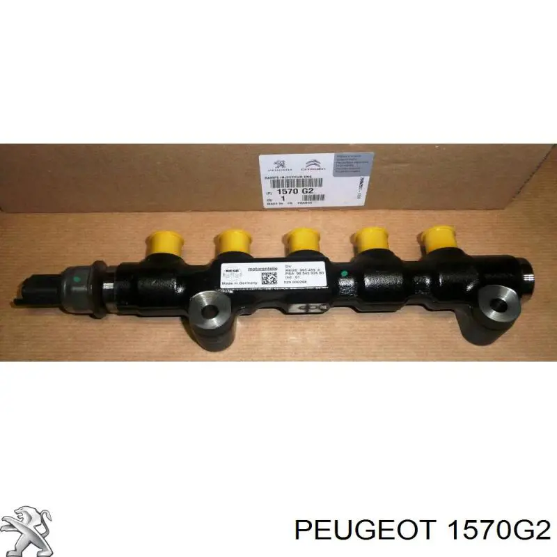 00001570G2 Peugeot/Citroen Distribuidor de combustível (rampa)