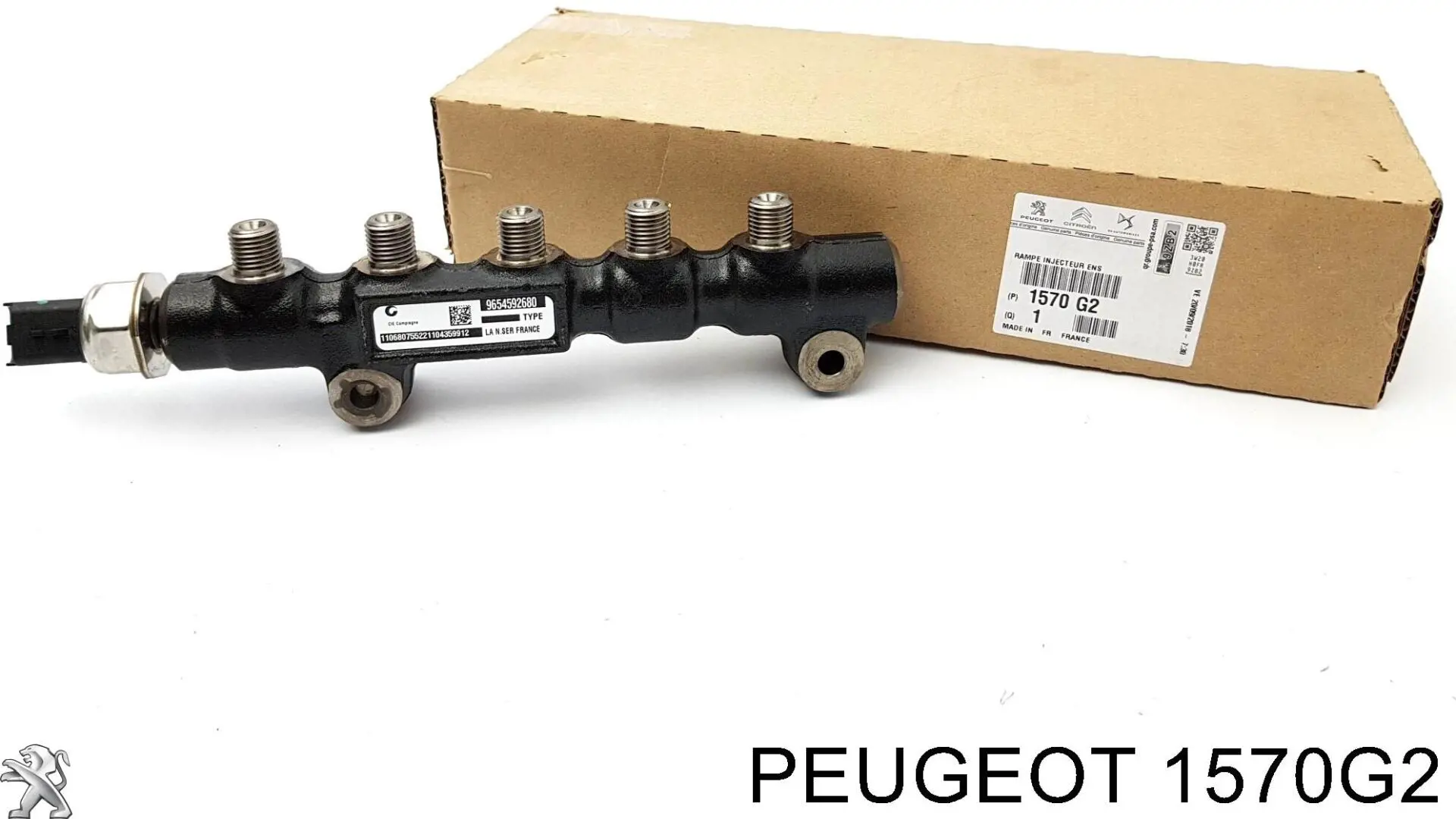 Distribuidor de combustível (rampa) Peugeot/Citroen 00001570G2 preço, a partir de 42,56 USD