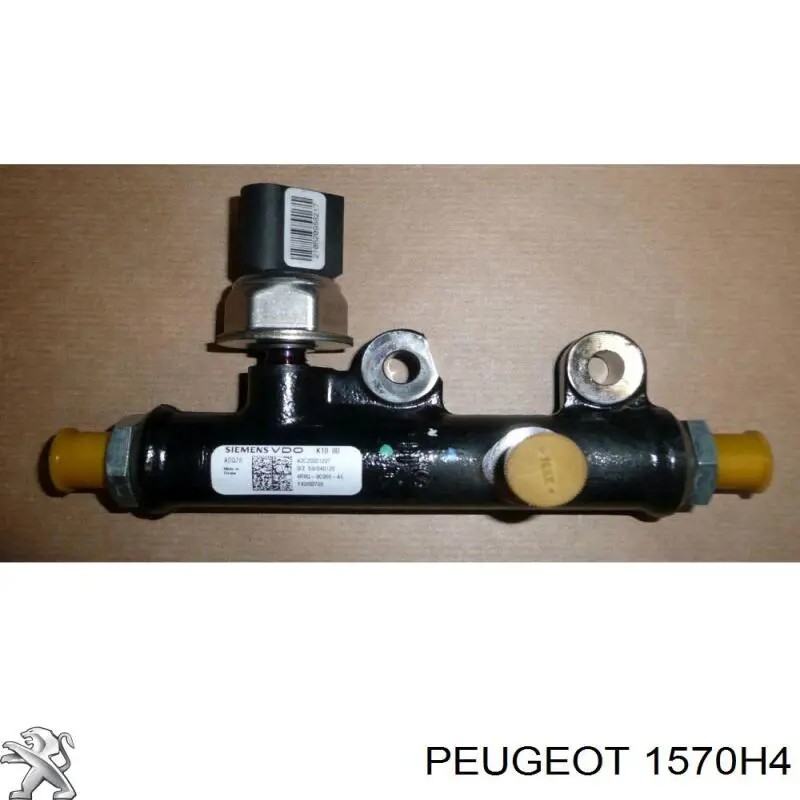 Compre 4R8Q9C066AC Land Rover Sensor de pressão de combustível