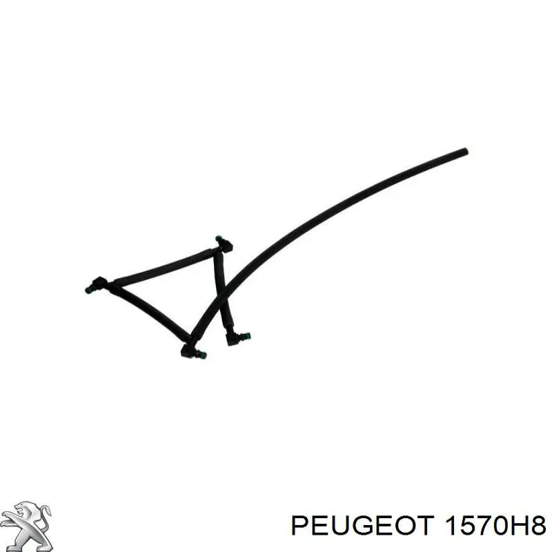 Tubo de combustível do injetor de 3º cilindro Peugeot/Citroen 1570H8 preço, a partir de 42,21 USD