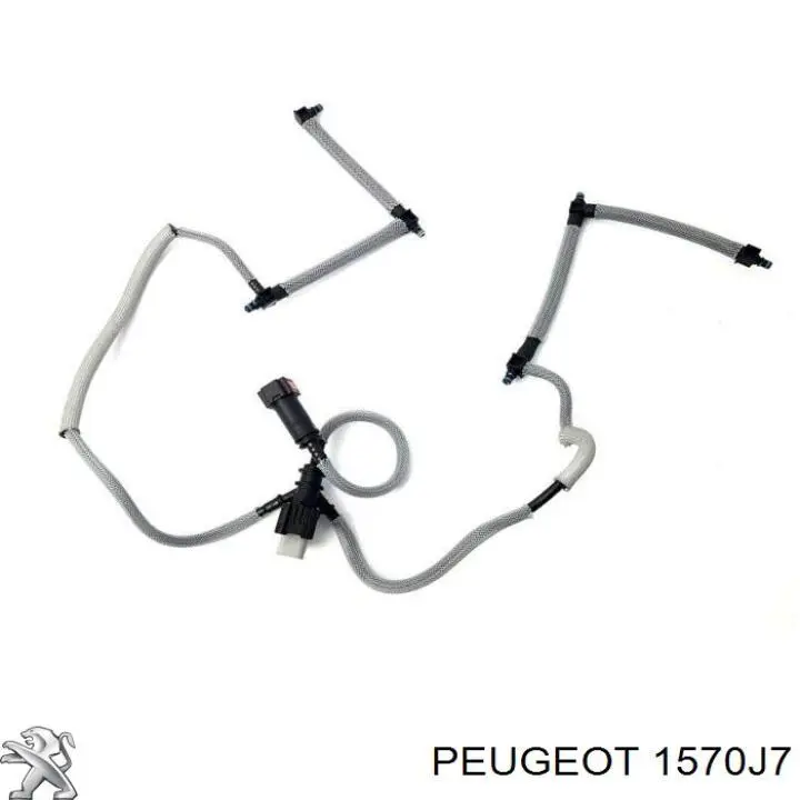 Compre 1570J7 Peugeot/Citroen Distribuidor de combustível (rampa)