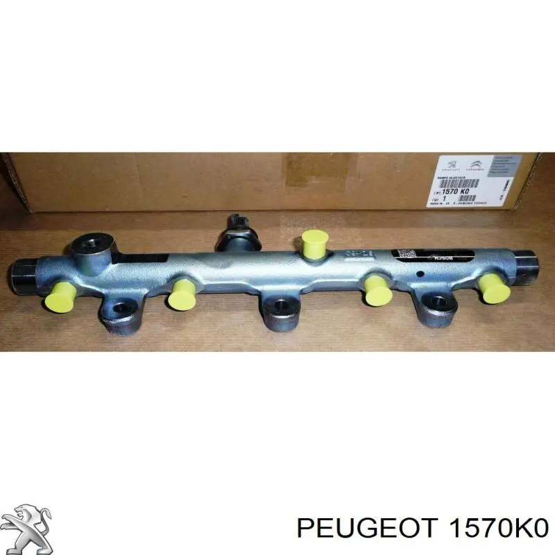 Distribuidor de combustível (rampa) Peugeot/Citroen 445214019 preço, a partir de 28,94 USD
