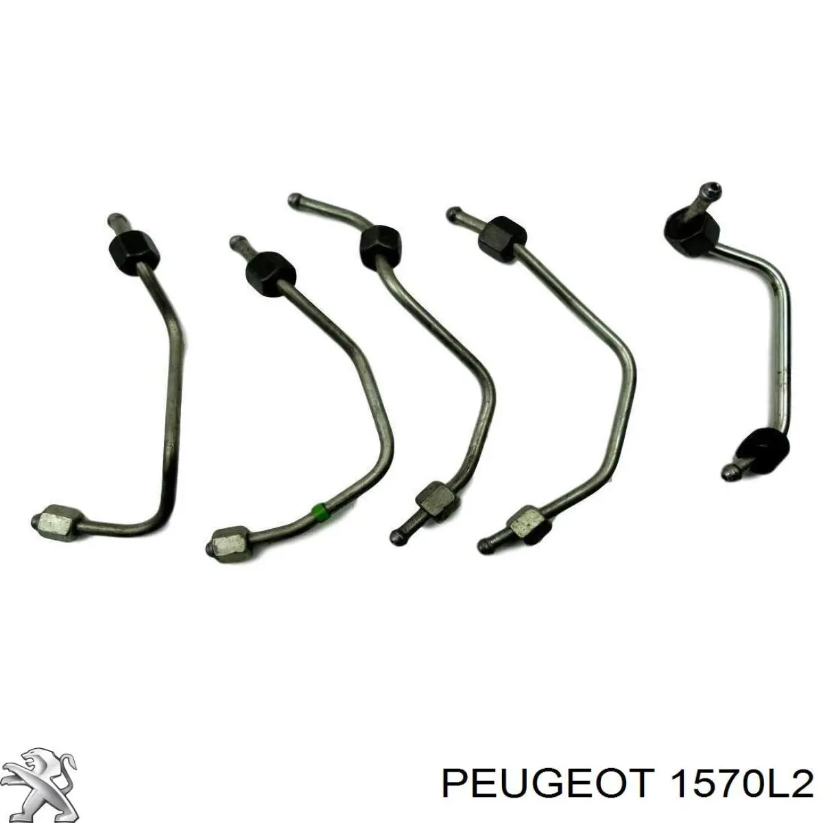 Compre 1570L2 Peugeot/Citroen Tubo de combustível, desde a Bomba de Combustível de Pressão Alta até a sonda de combustível