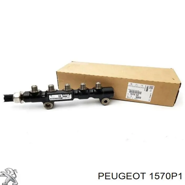 Distribuidor de combustível (rampa) Peugeot/Citroen 6C1Q9D280BA preço, a partir de 151,53 USD
