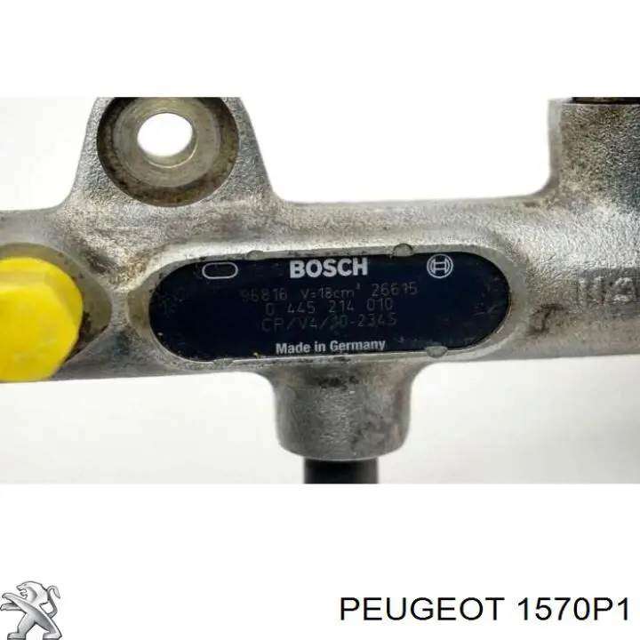 1570P1 Peugeot/Citroen Distribuidor de combustível (rampa)