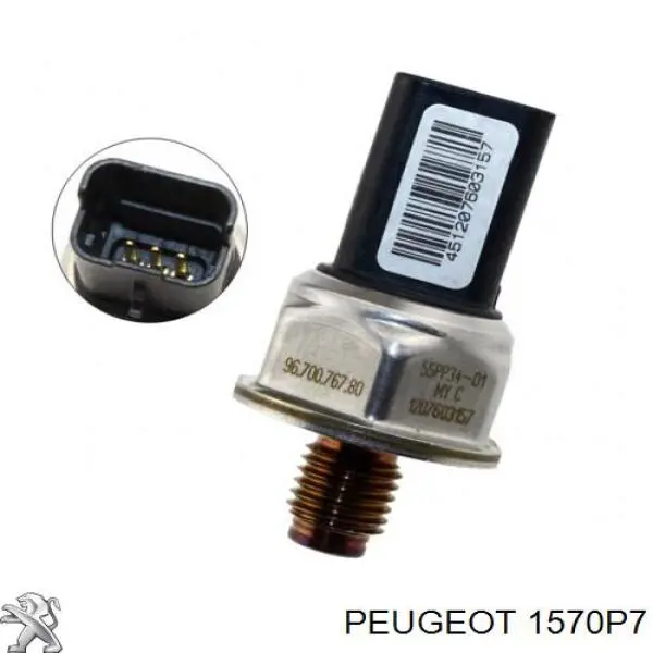 Distribuidor de combustível (rampa) Peugeot/Citroen 1570P7 preço, a partir de 65,20 USD