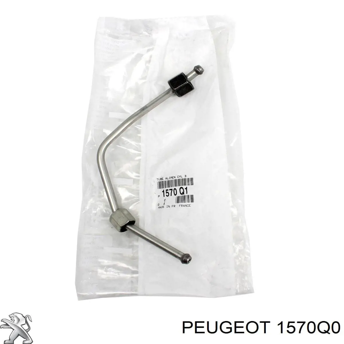 Tubo de combustível do injetor de 2º cilindro Peugeot/Citroen 1570Q0 preço, a partir de 17,20 USD