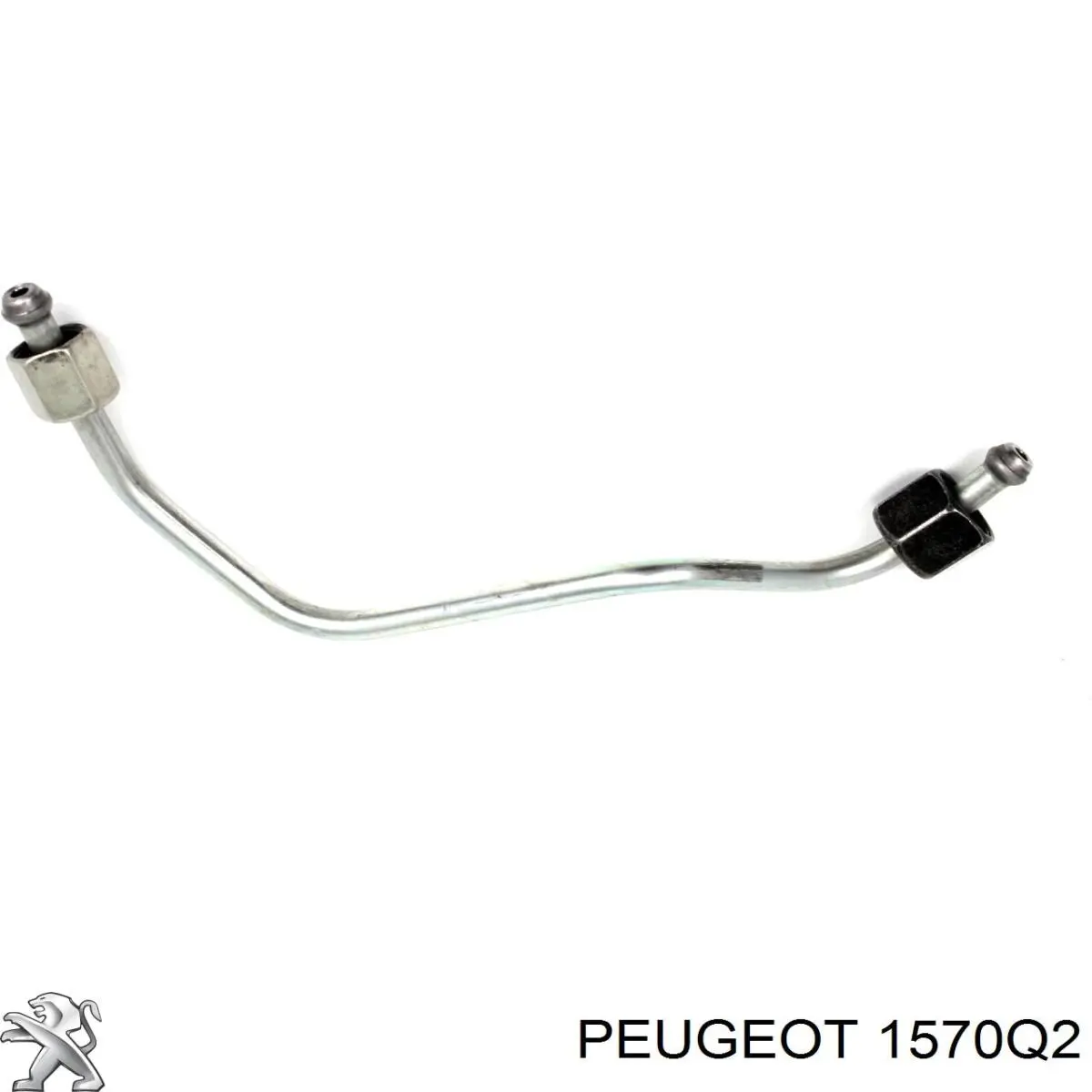 Tubo de combustível do injetor de 4º cilindro Peugeot/Citroen 1570Q2 preço, a partir de 16,87 USD