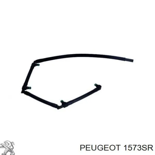 1573SR Peugeot/Citroen Tubo de combustível, inverso desde os injetores