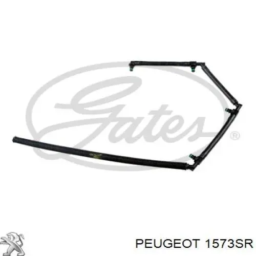 Tubo de combustível, inverso desde os injetores Peugeot/Citroen 1573SR preço, a partir de 21,92 USD