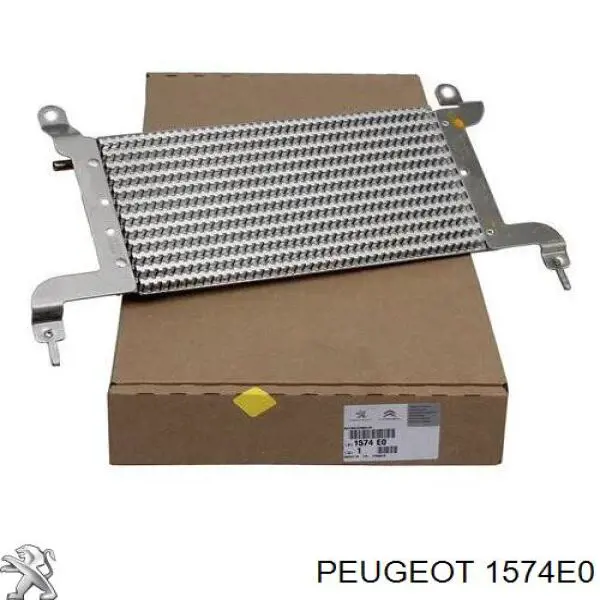 1574E0 Peugeot/Citroen Radiador de esfriamento de combustível