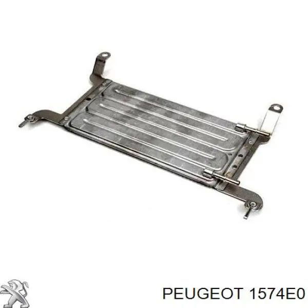 Radiador de esfriamento de combustível 9649143680 Fiat/Alfa/Lancia