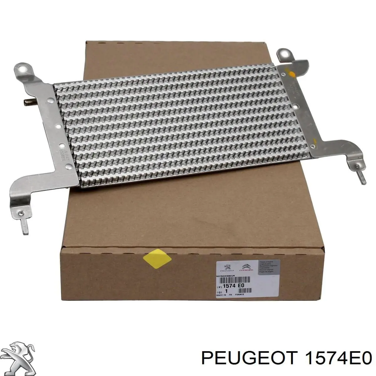 Radiador de esfriamento de combustível Peugeot/Citroen 1574E0 preço, a partir de 110,28 USD
