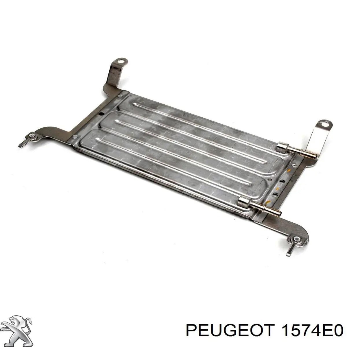 Compre 1574E0 Peugeot/Citroen Radiador de esfriamento de combustível